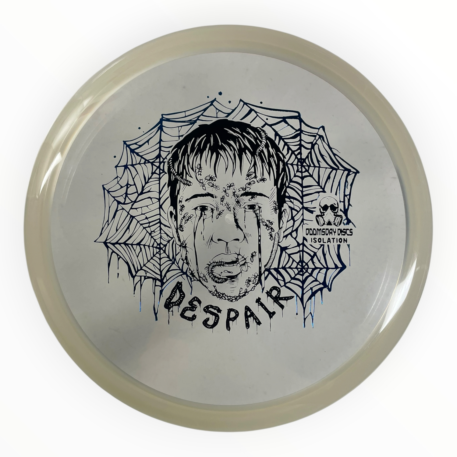 Doomsday Discs Despair | Isolation | Clear/Blue 174g (Limited Edition) Disc Golf