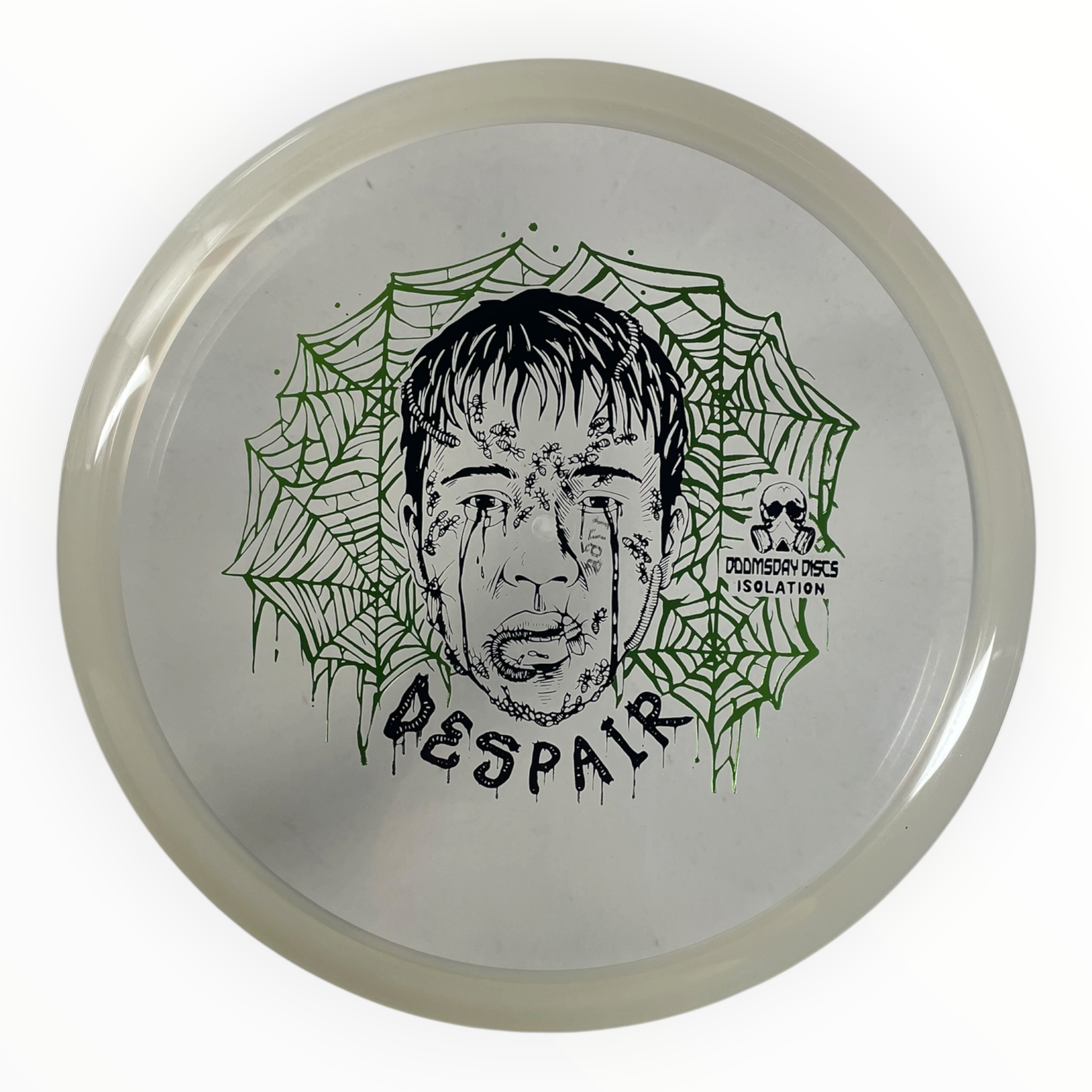 Doomsday Discs Despair | Isolation | Clear/Green 176g (Limited Edition) Disc Golf