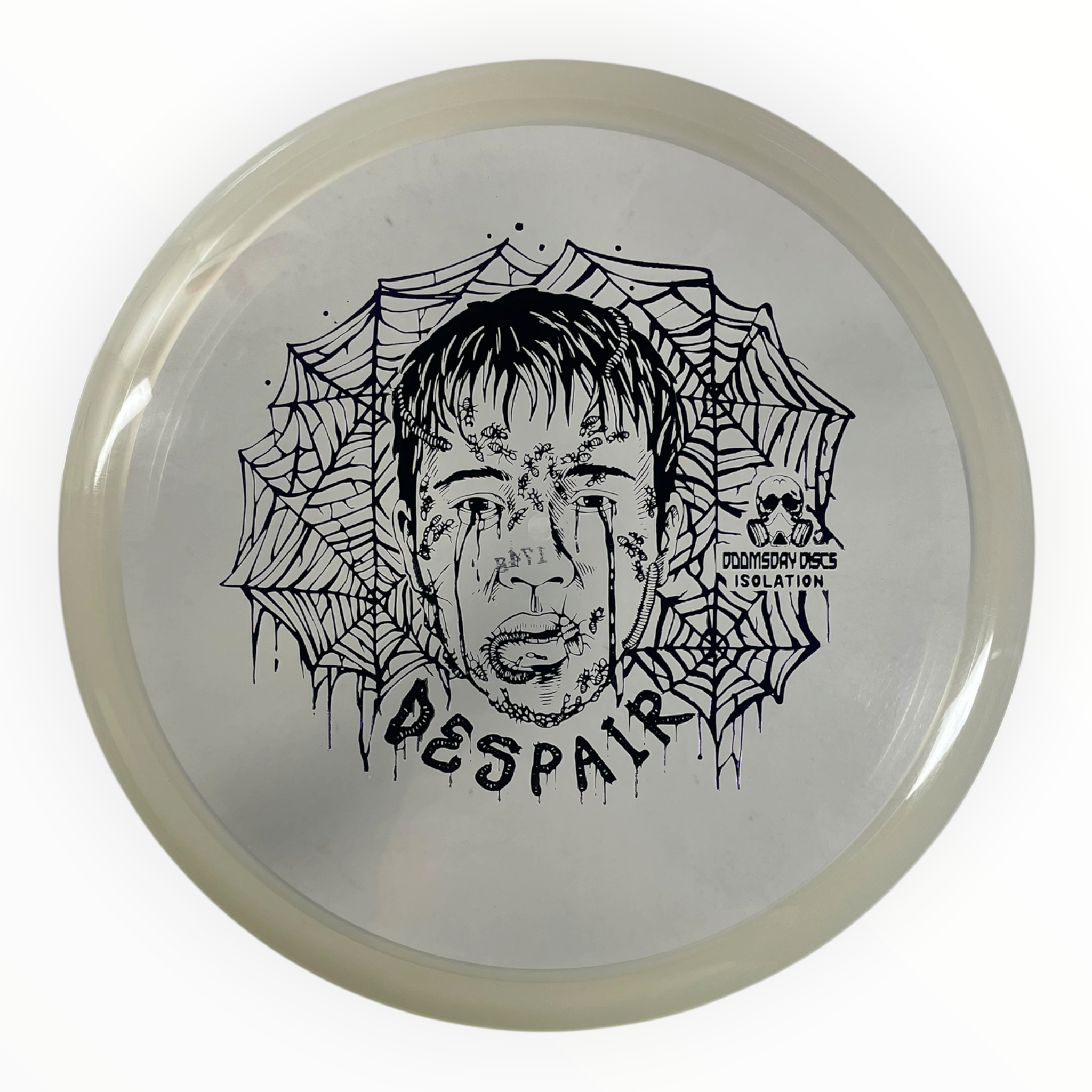 Doomsday Discs Despair | Isolation | Clear/Purple 174g (Limited Edition) Disc Golf