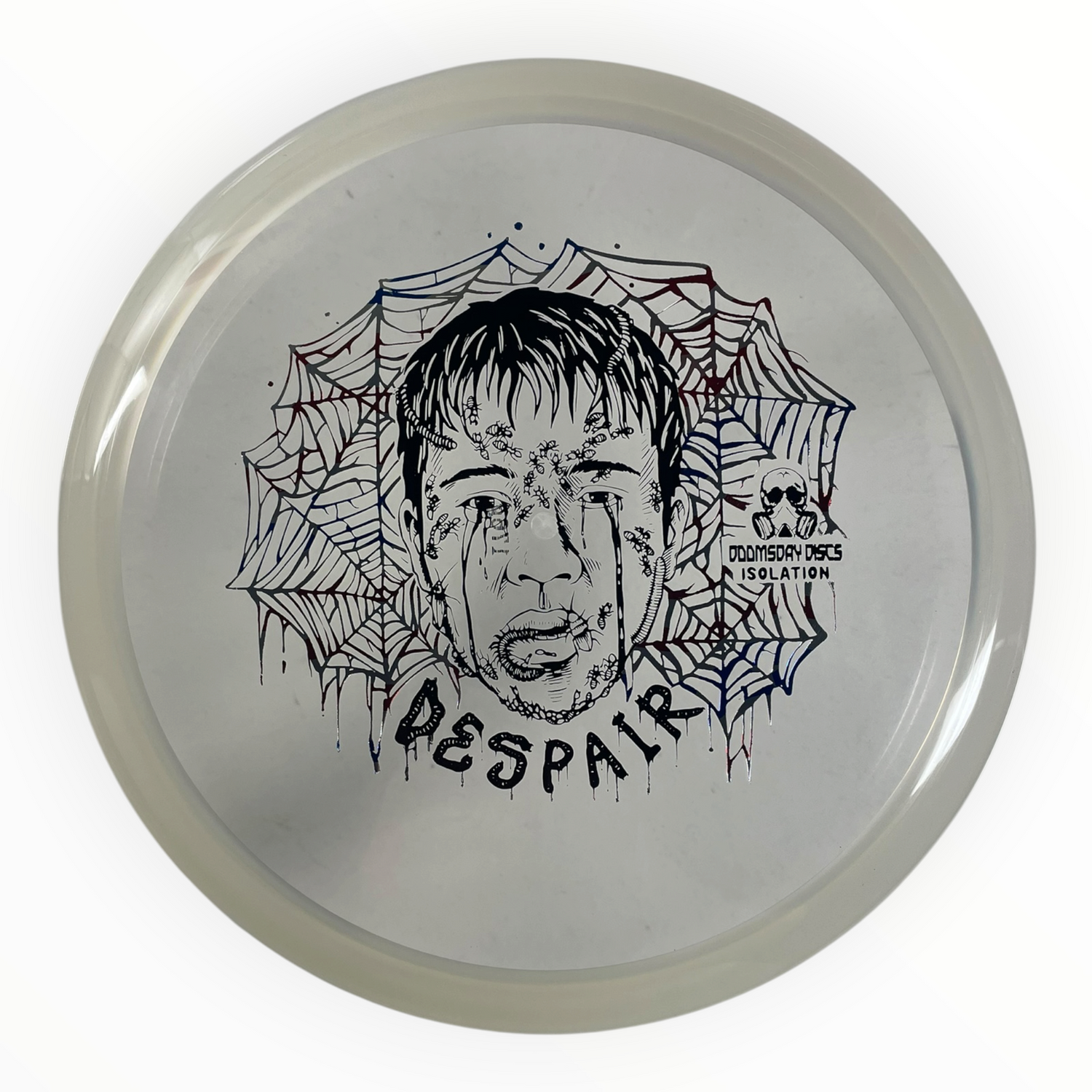 Doomsday Discs Despair | Isolation | Clear/USA 176g (Limited Edition) Disc Golf