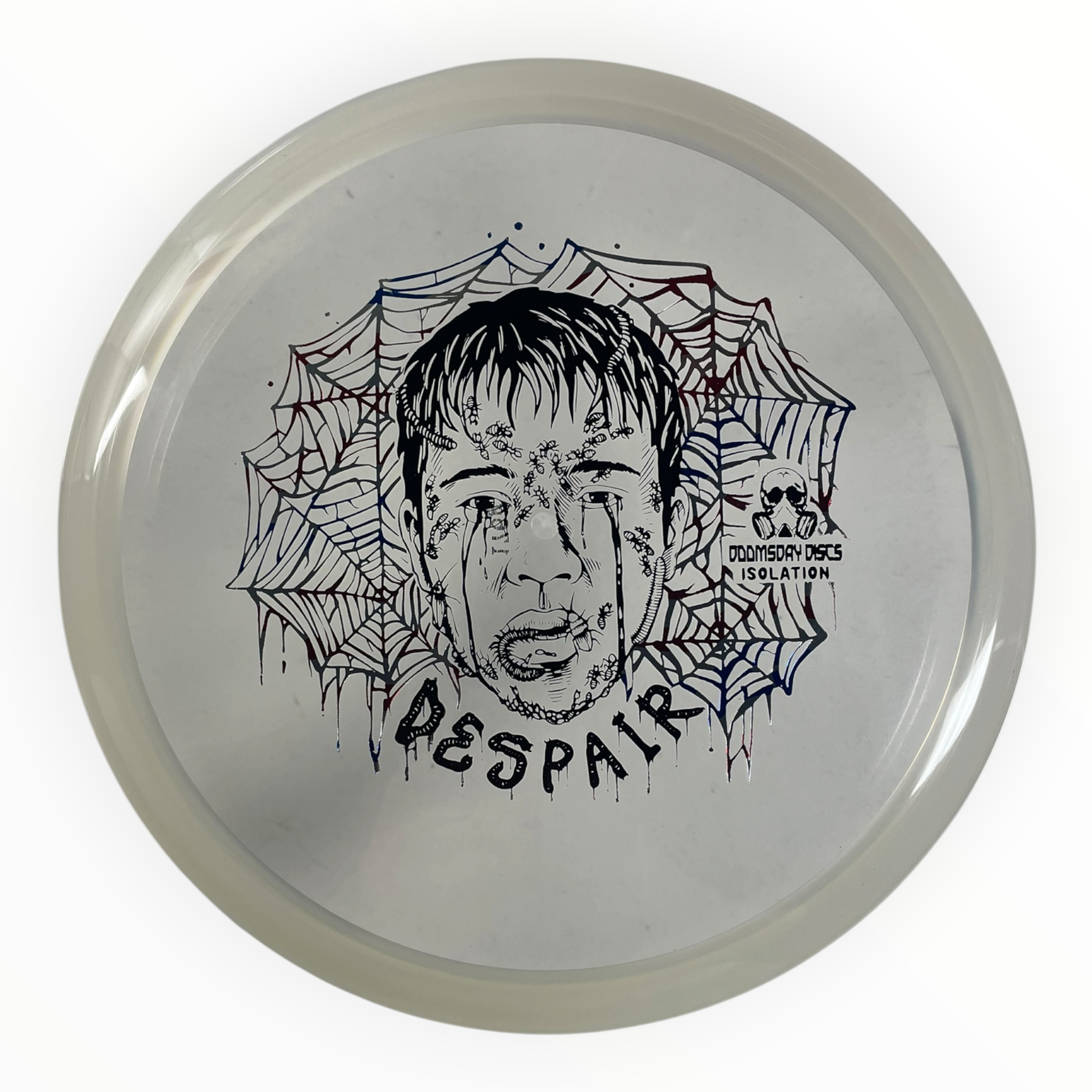 Doomsday Discs Despair | Isolation | Clear/USA 176g (Limited Edition) Disc Golf