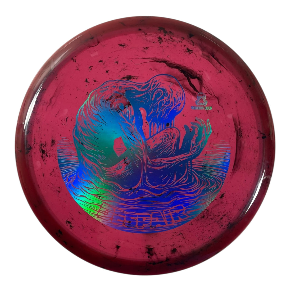 Doomsday Discs Despair | Shockwave | Red/Blue Holo 174g Disc Golf