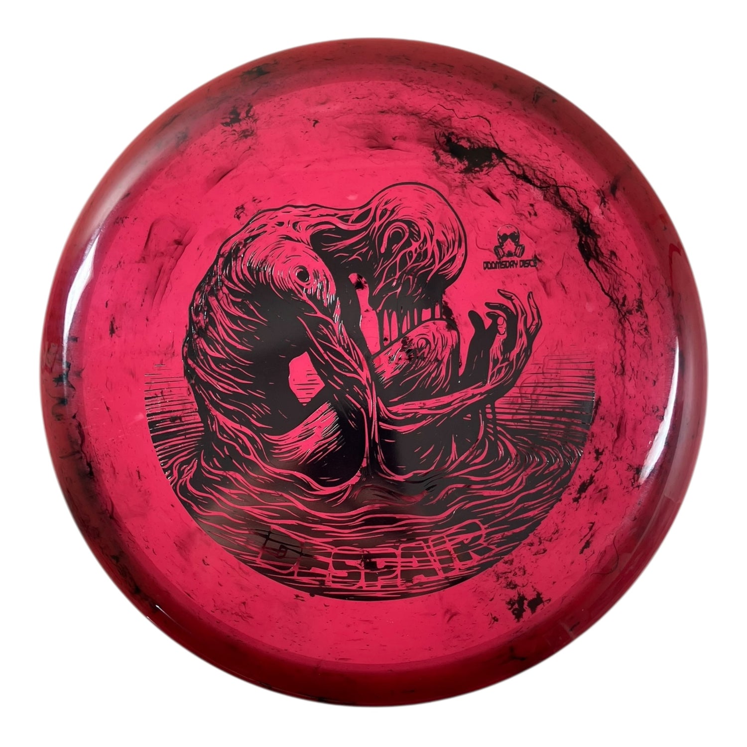 Doomsday Discs Despair | Shockwave | Red/Holo 174g Disc Golf
