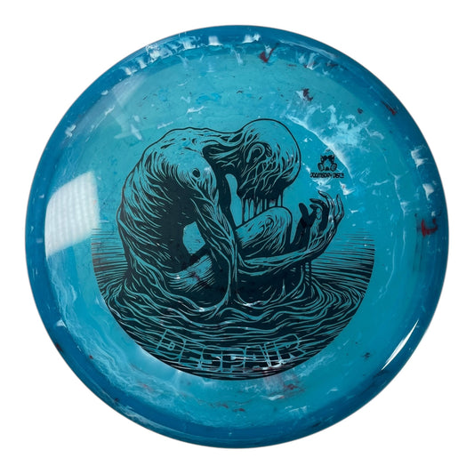 Doomsday Discs Despair | Shockwave | Blue/Black 174g Disc Golf