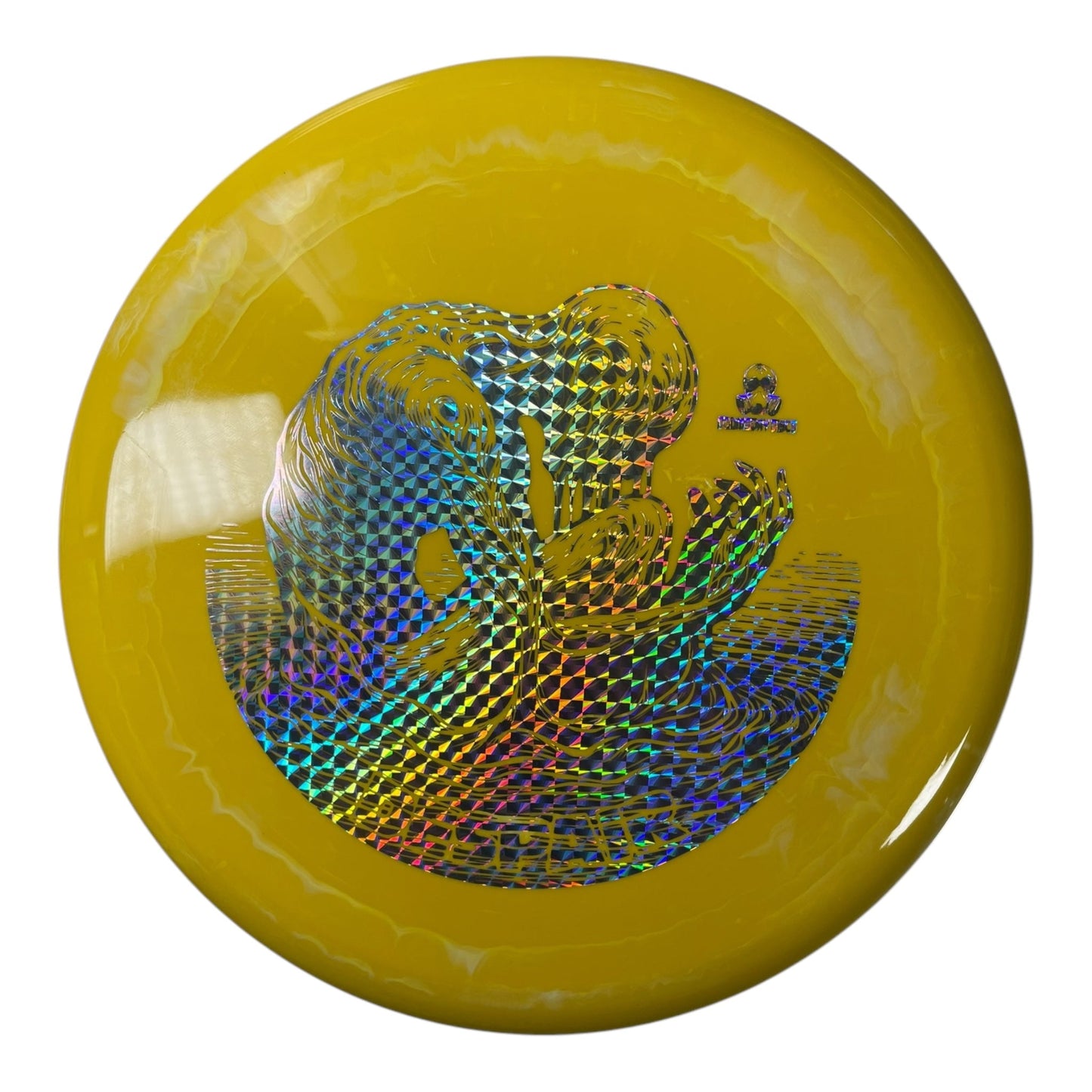 Doomsday Discs Despair | Shockwave | Yellow/Holo 175g Disc Golf