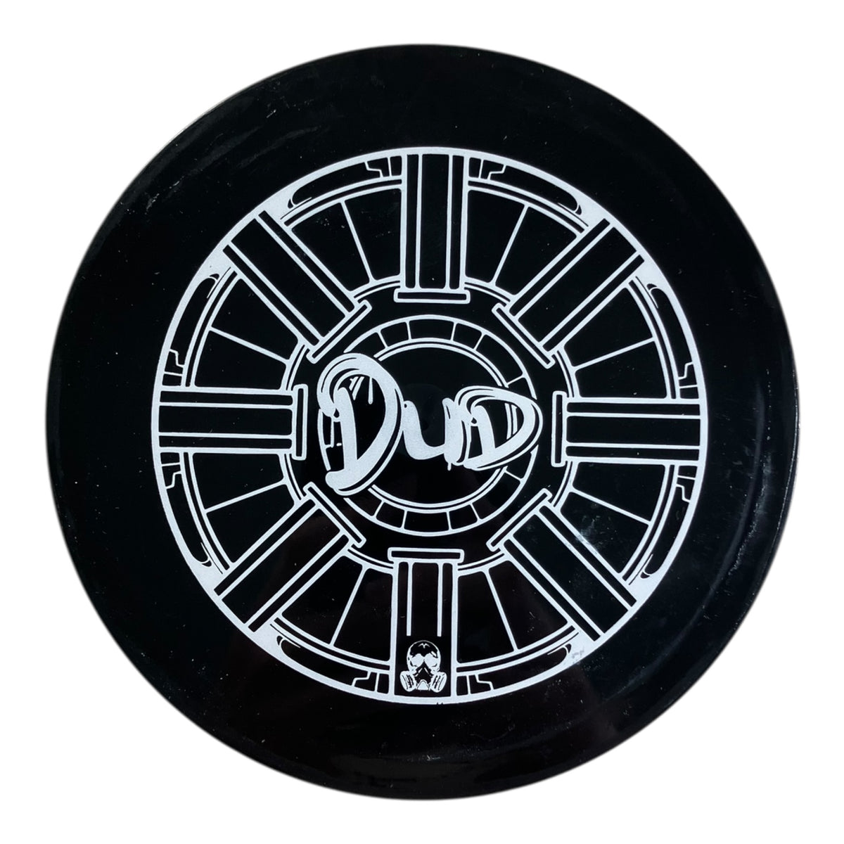 Doomsday Discs Dud | Land Mine Mini | Black Disc Golf