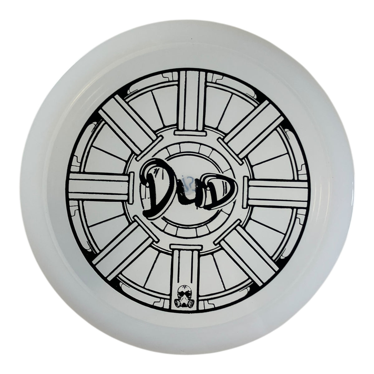 Doomsday Discs Dud | Land Mine Mini | Clear Disc Golf