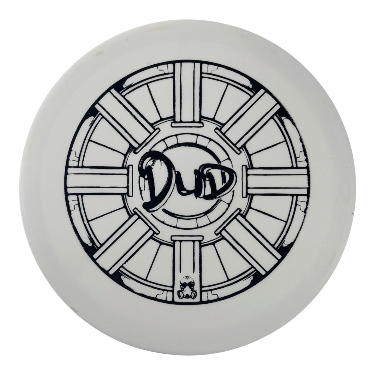 Doomsday Discs Dud | Land Mine Mini | White Disc Golf