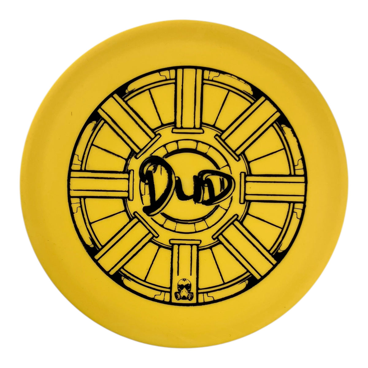 Doomsday Discs Dud | Land Mine Mini | Yellow Disc Golf