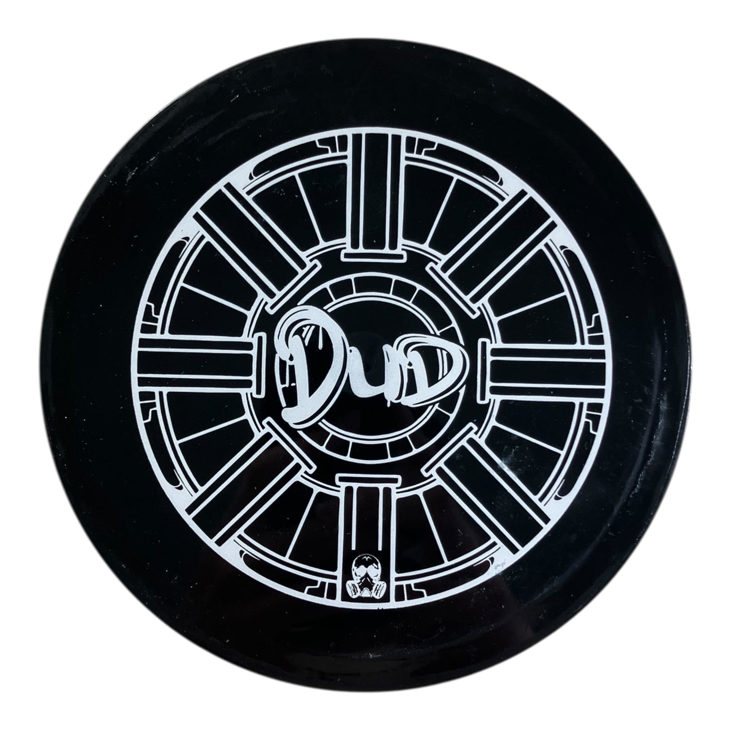 Doomsday Discs Dud | Land Mine Mini | Black Disc Golf