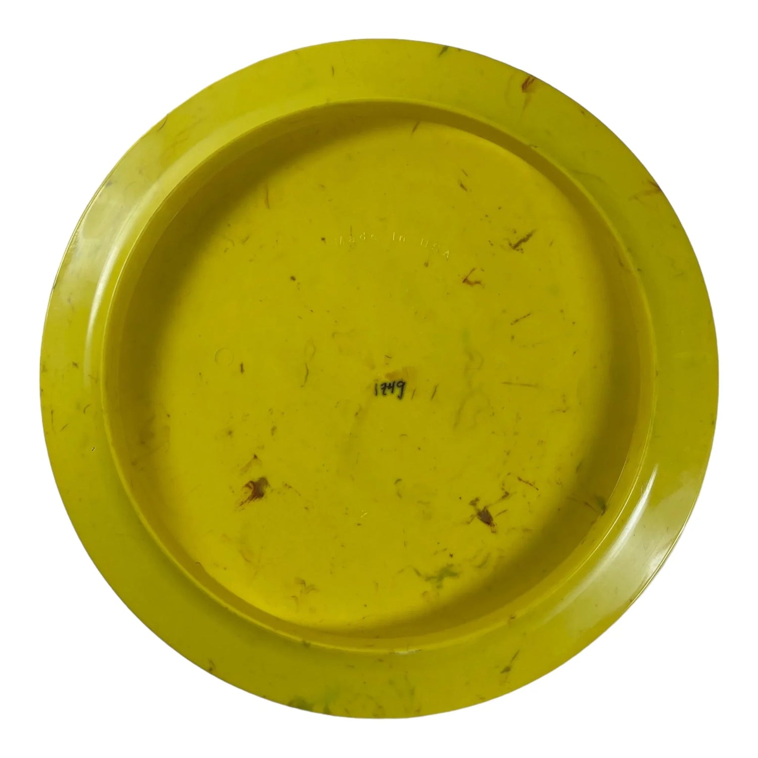 Doomsday Discs Famine | Fallout | Yellow/Silver 174g (Used Like New) Disc Golf