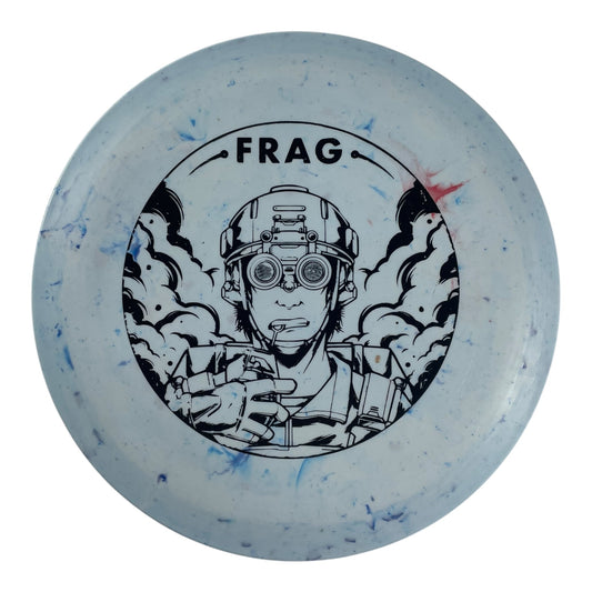 Doomsday Discs Frag | C - 4 | Blue/Black 179g Disc Golf