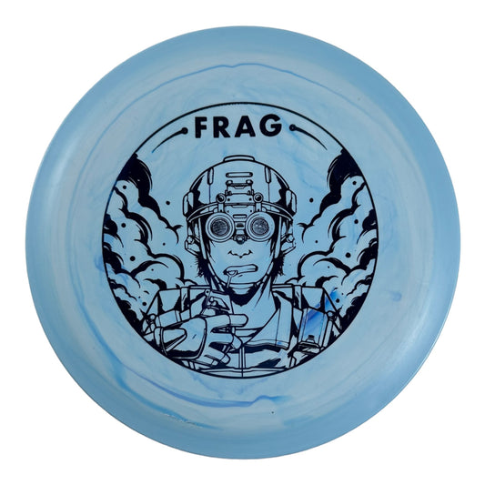 Doomsday Discs Frag | C-4 | Blue/Blue 179g Disc Golf