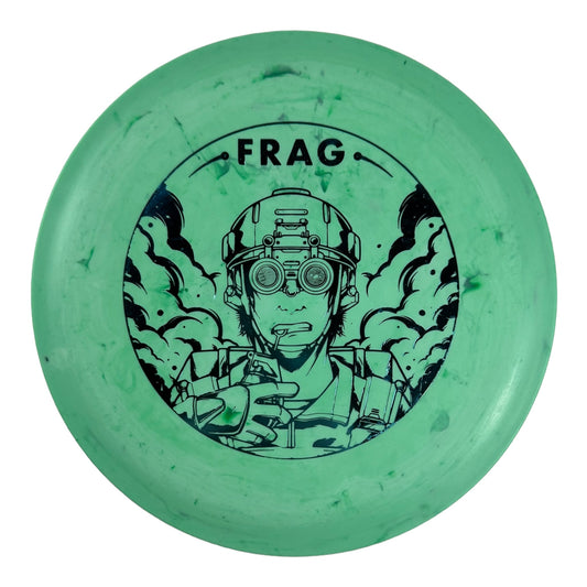 Doomsday Discs Frag | C-4 | Green/Blue 178g Disc Golf