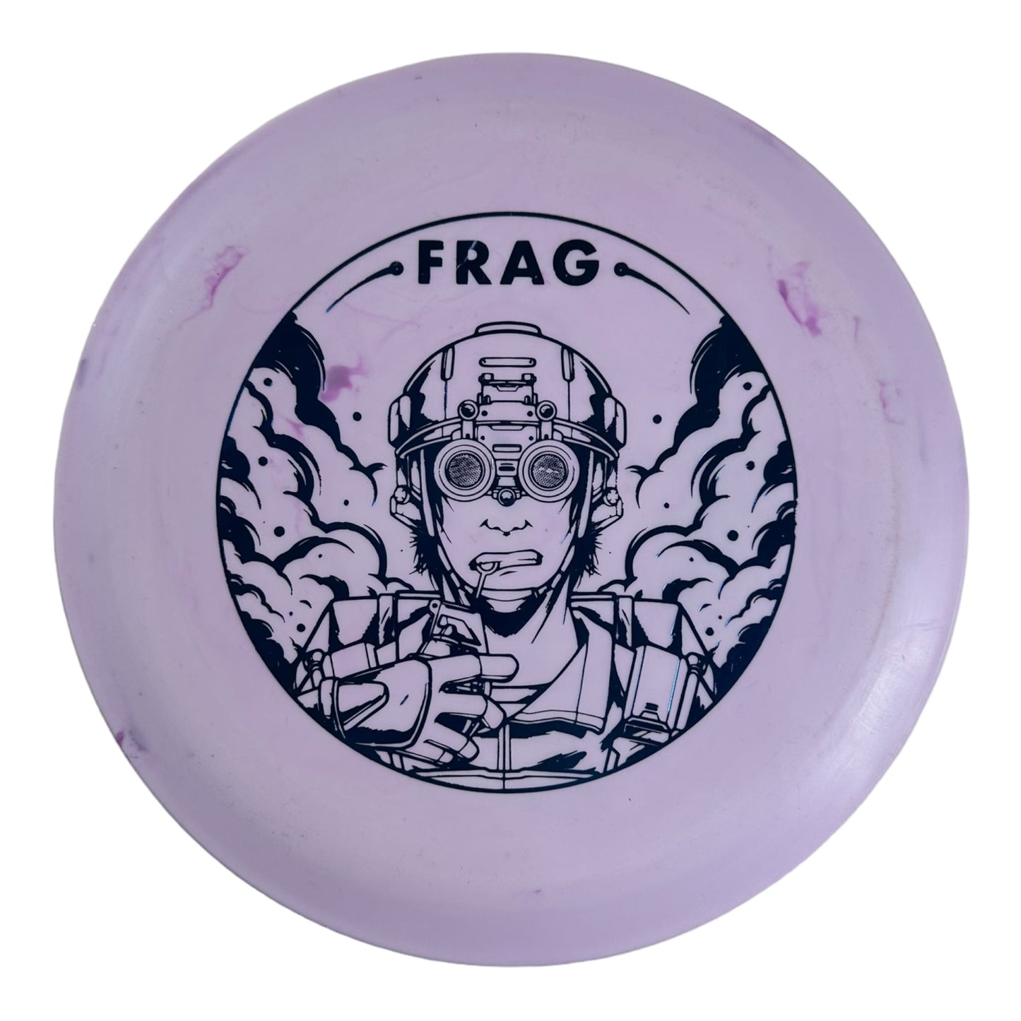 Doomsday Discs Frag | C - 4 | Pink/Blue 179g Disc Golf