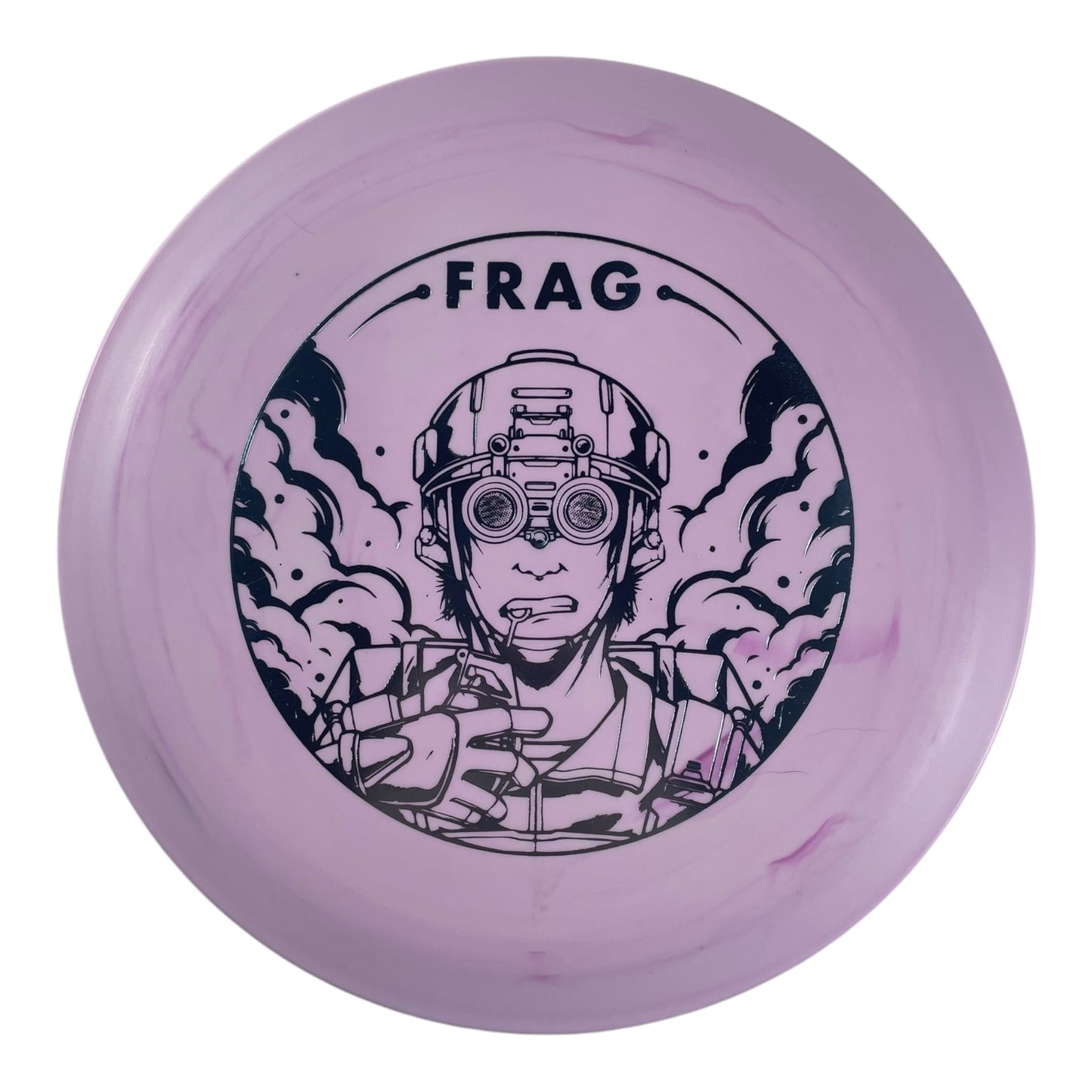 Doomsday Discs Frag | C - 4 | Pink/Blue 180g Disc Golf