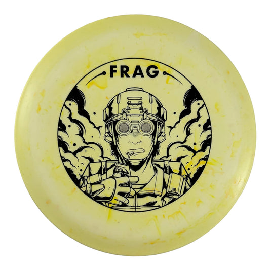 Doomsday Discs Frag | C-4 | Yellow/Black 178g Disc Golf