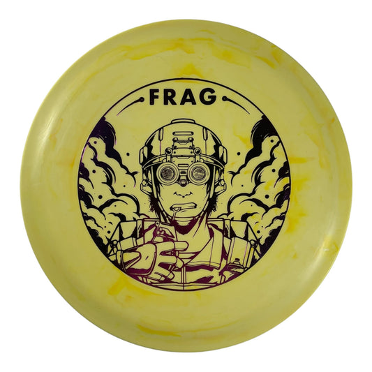 Doomsday Discs Frag | C - 4 | Yellow/Purple 178g Disc Golf