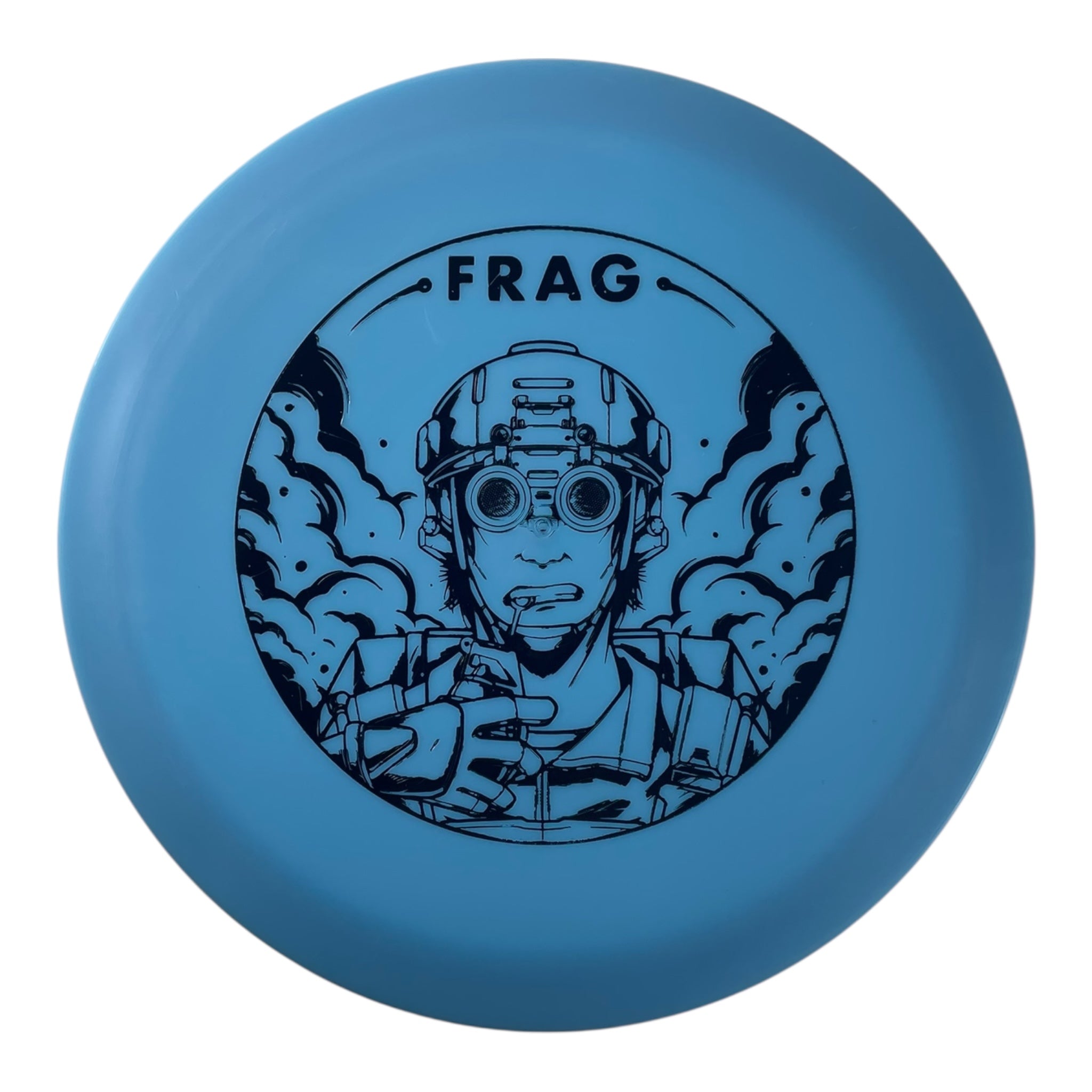 Doomsday Discs Frag | C-4 | Blue/Black 178g Disc Golf