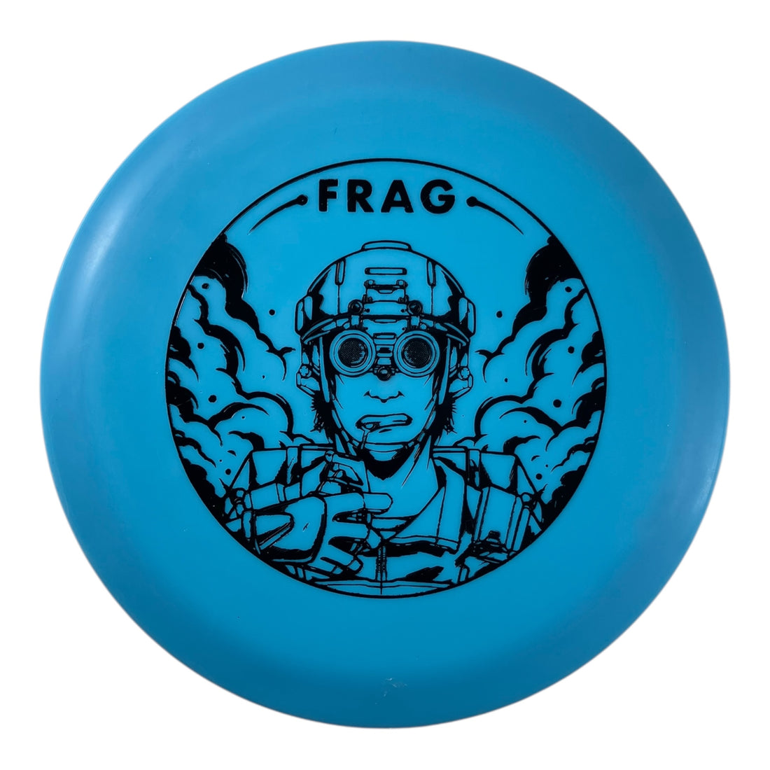 Doomsday Discs Frag | C-4 | Blue/Black 178g Disc Golf