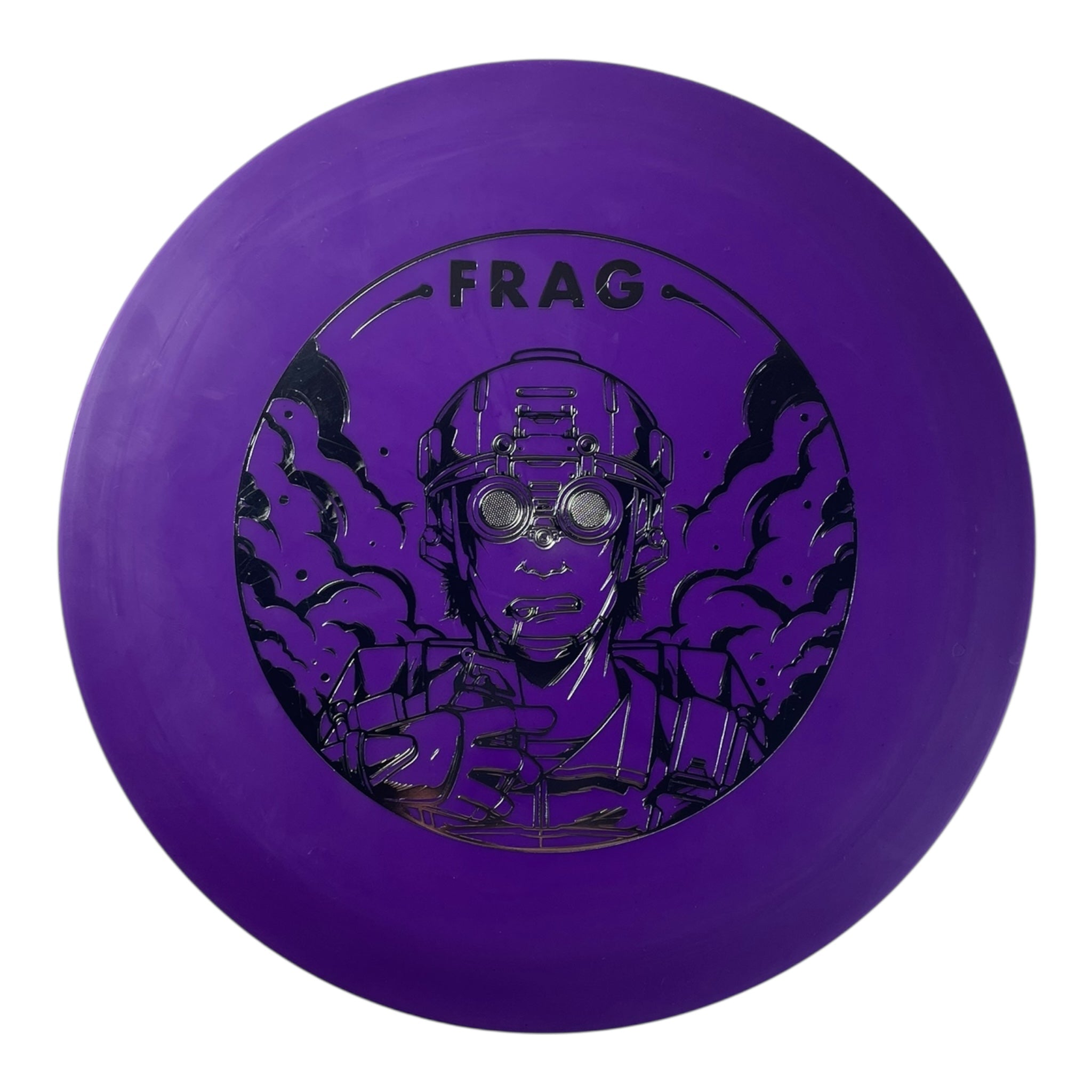 Doomsday Discs Frag | C-4 | Purple/Silver 178g Disc Golf