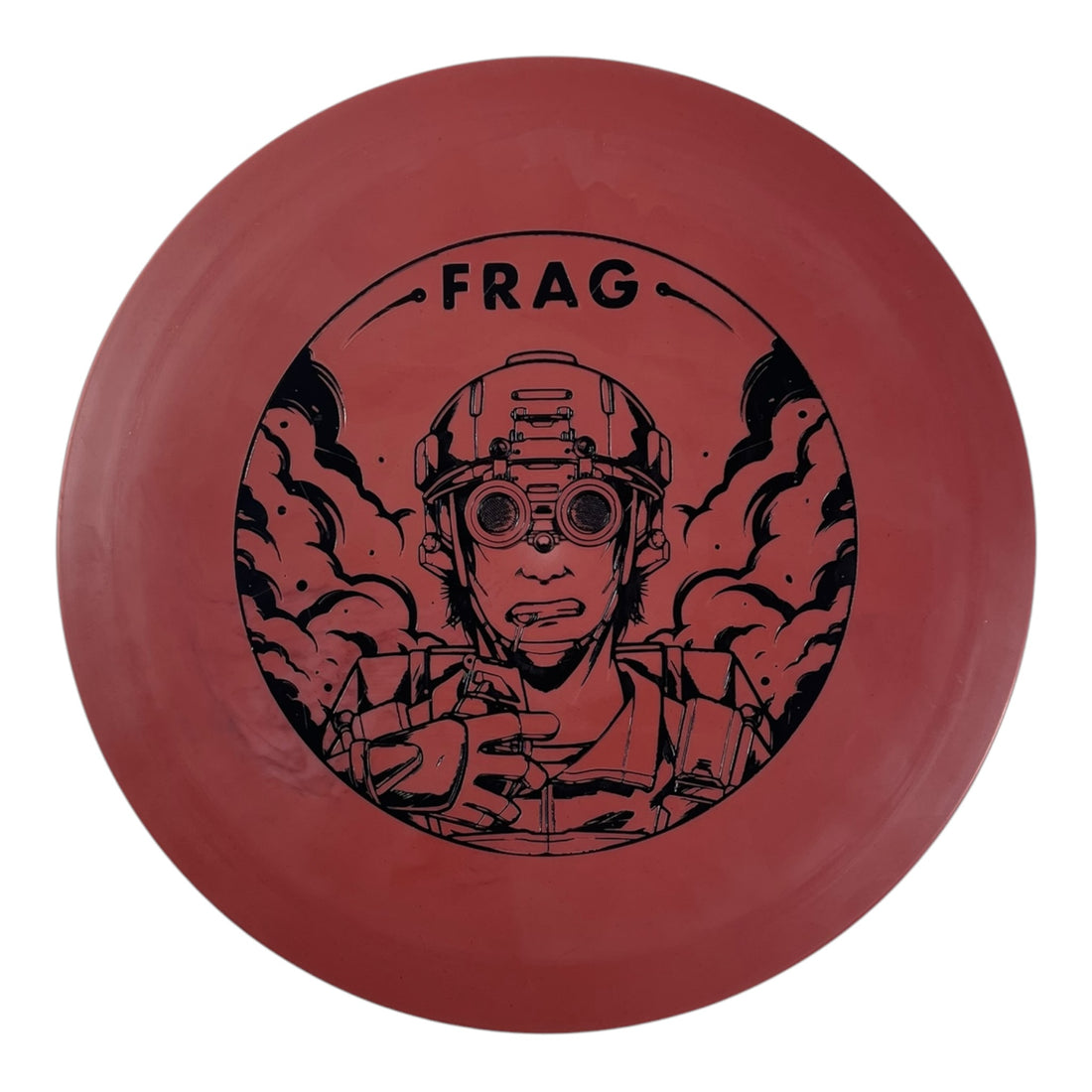 Doomsday Discs Frag | C-4 | Red/Black 178g Disc Golf