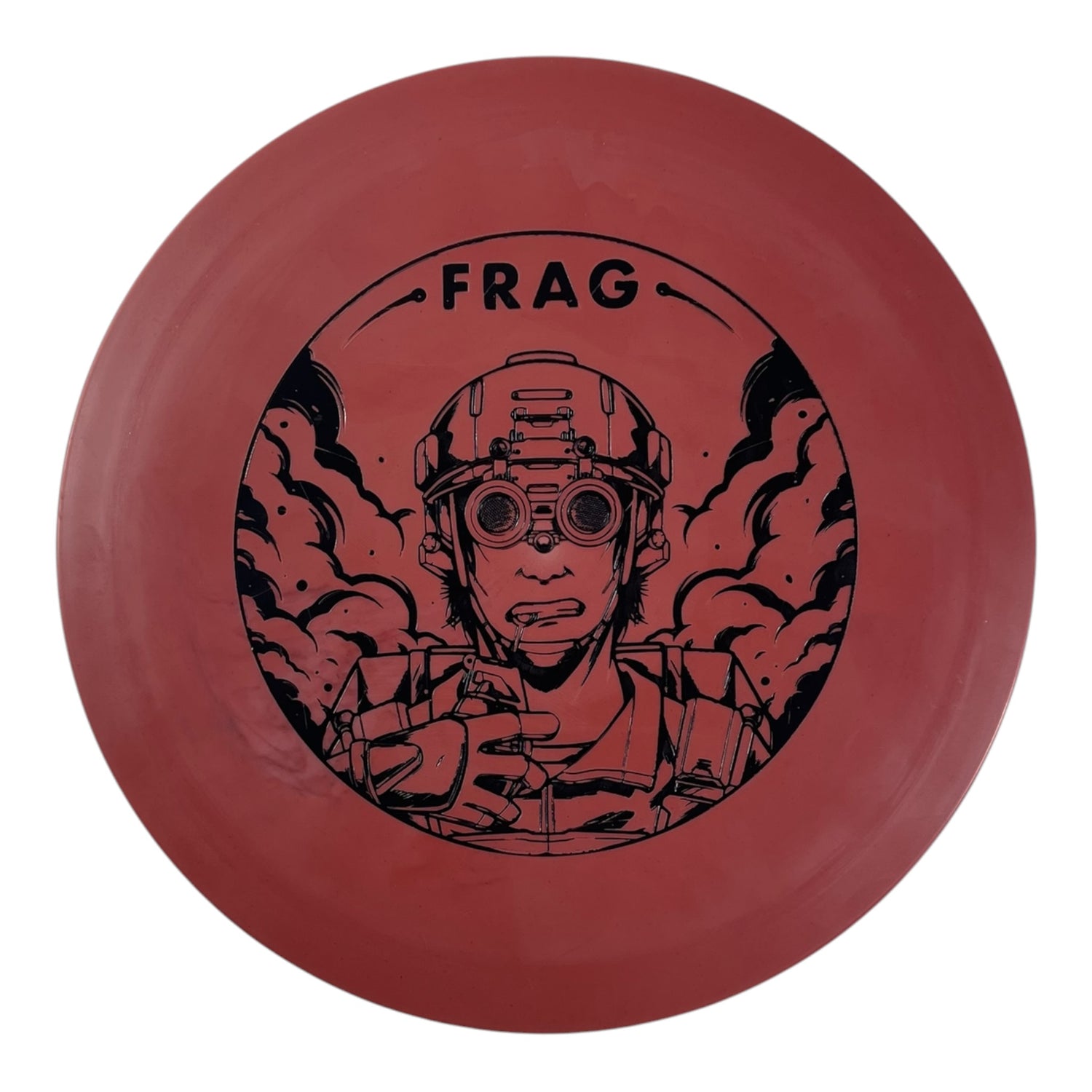 Doomsday Discs Frag | C-4 | Red/Black 178g Disc Golf