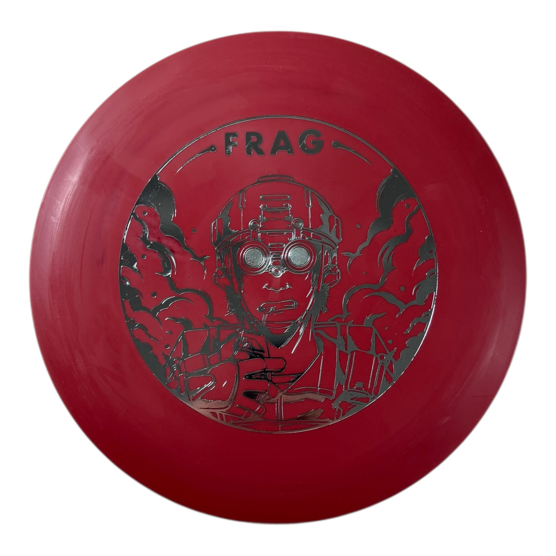 Doomsday Discs Frag | C-4 | Red/Holo 178g Disc Golf