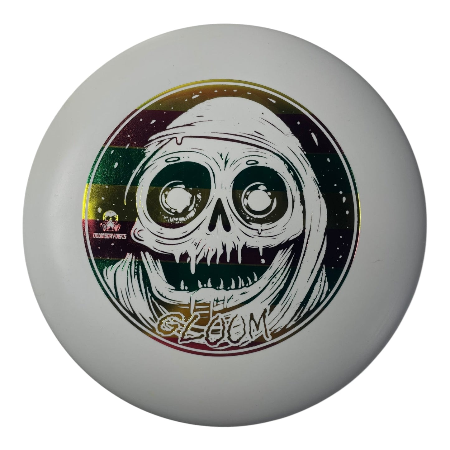 Doomsday Discs Gloom | Ration | Gray/Rasta 173g Disc Golf