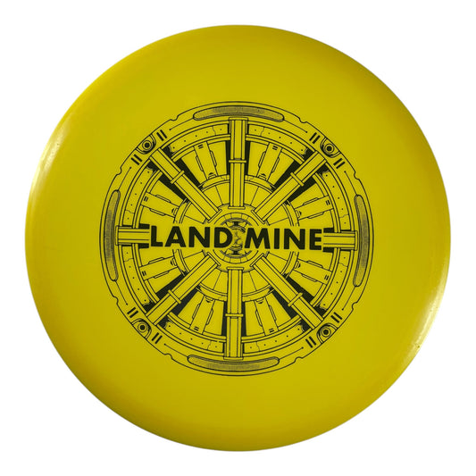 Doomsday Discs Land Mine | Weapons Grade | Yellow/Blue 172g Disc Golf