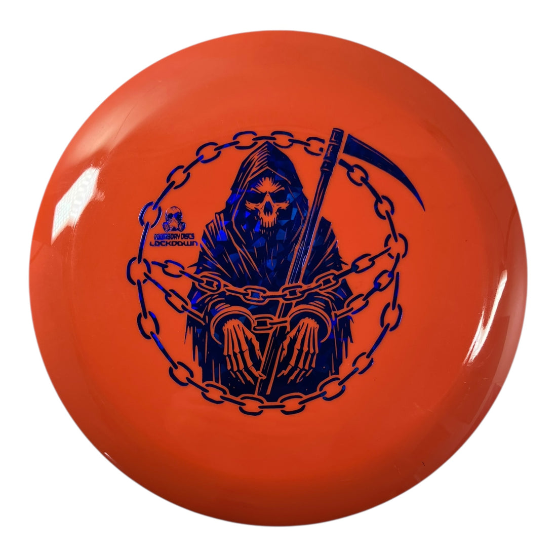 Doomsday Discs Lockdown | Survival | Orange/Blue 174g Disc Golf
