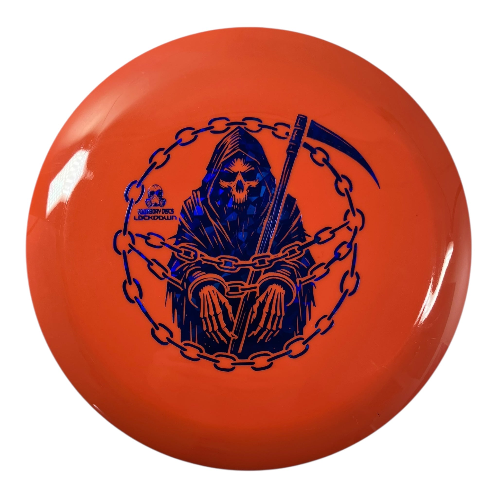 Doomsday Discs Lockdown | Survival | Orange/Blue 174g Disc Golf