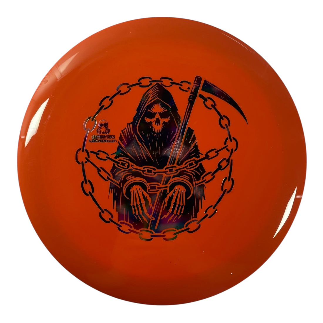Doomsday Discs Lockdown | Survival | Orange/Rainbow 174g Disc Golf