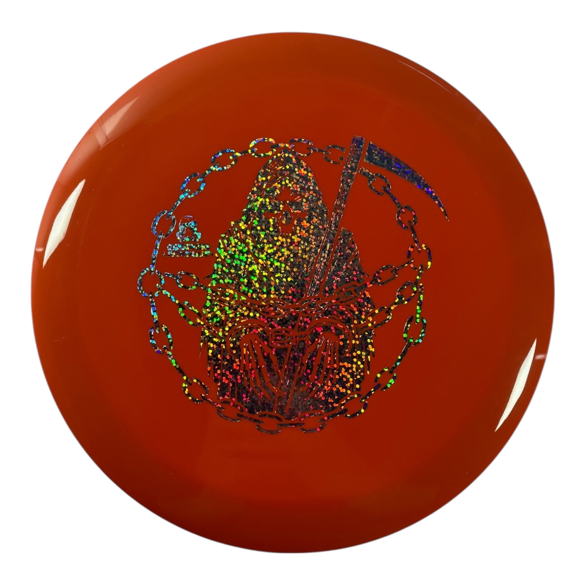 Doomsday Discs Lockdown | Survival | Orange/Sparkle 174g Disc Golf