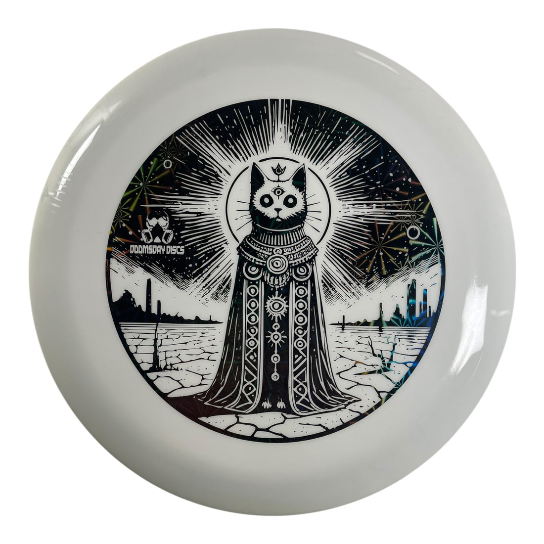 Doomsday Discs Lockdown | Survival | White/Holo 175g (Special Edition) Disc Golf
