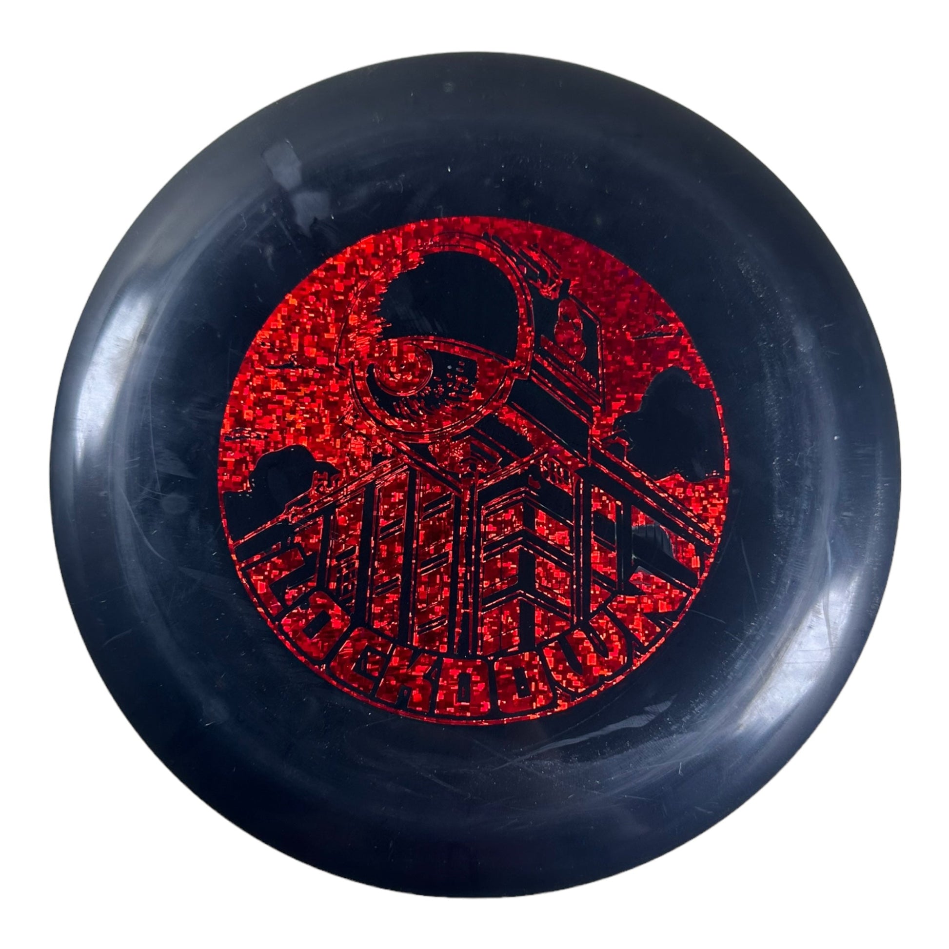 Doomsday Discs Lockdown | Ration | Black/Red 174g Disc Golf