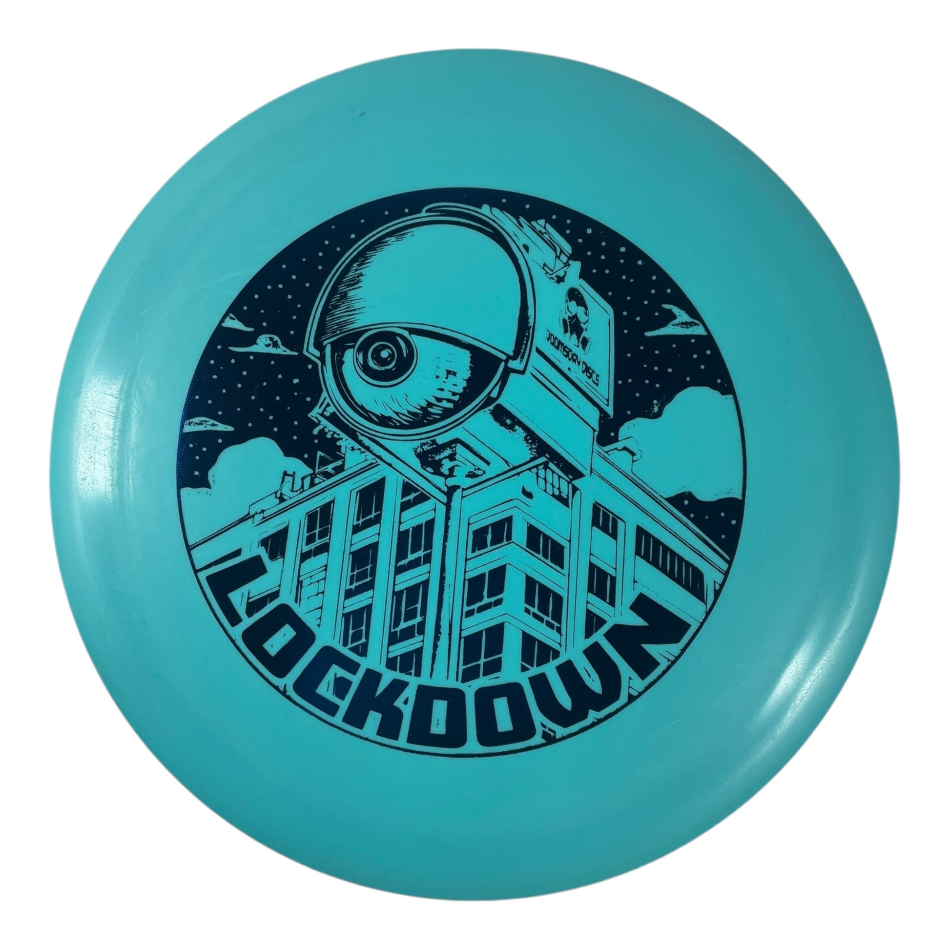 Doomsday Discs Lockdown | Ration | Blue/Blue 174g Disc Golf