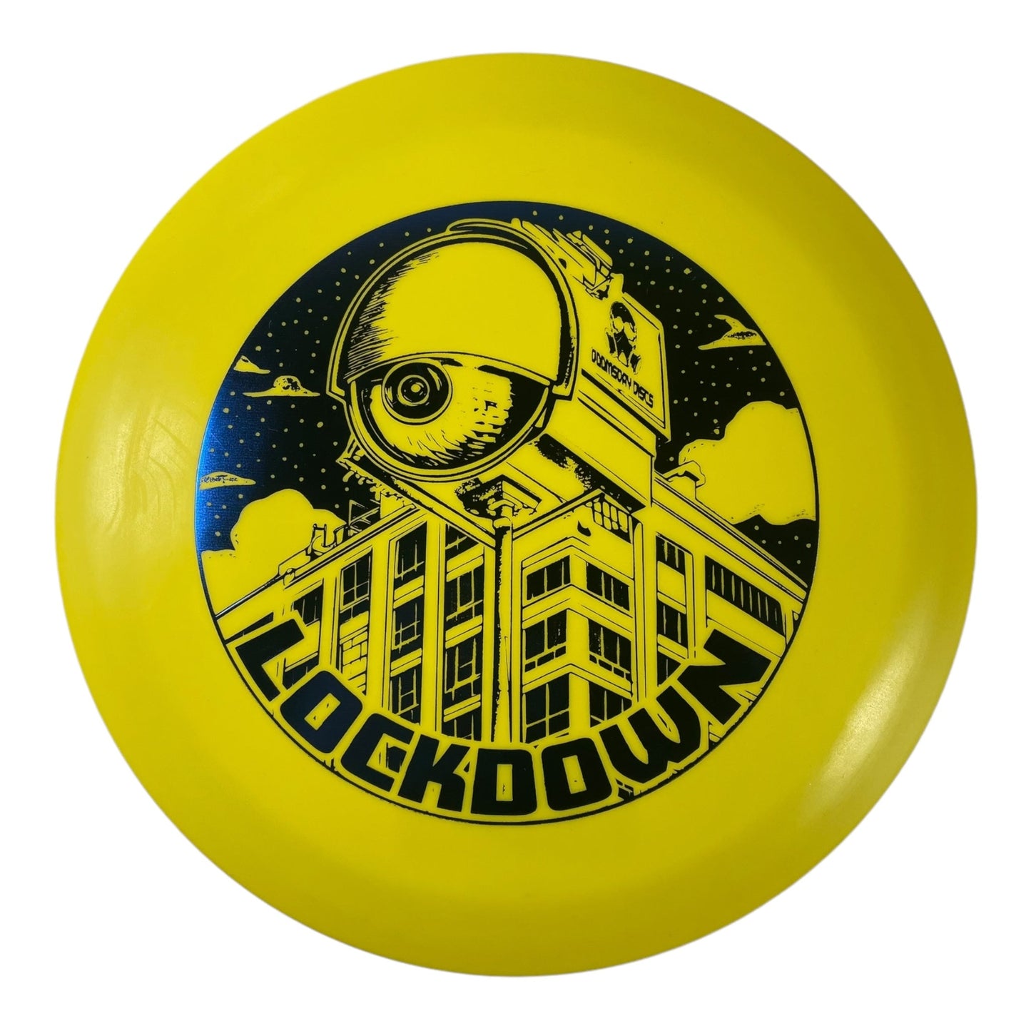 Doomsday Discs Lockdown | Ration | Yellow/Blue 164g Disc Golf