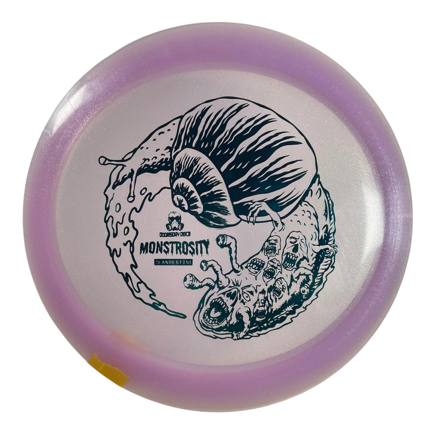 Doomsday Discs Monstrosity | Clandestine | Pink/Blue 174g Disc Golf