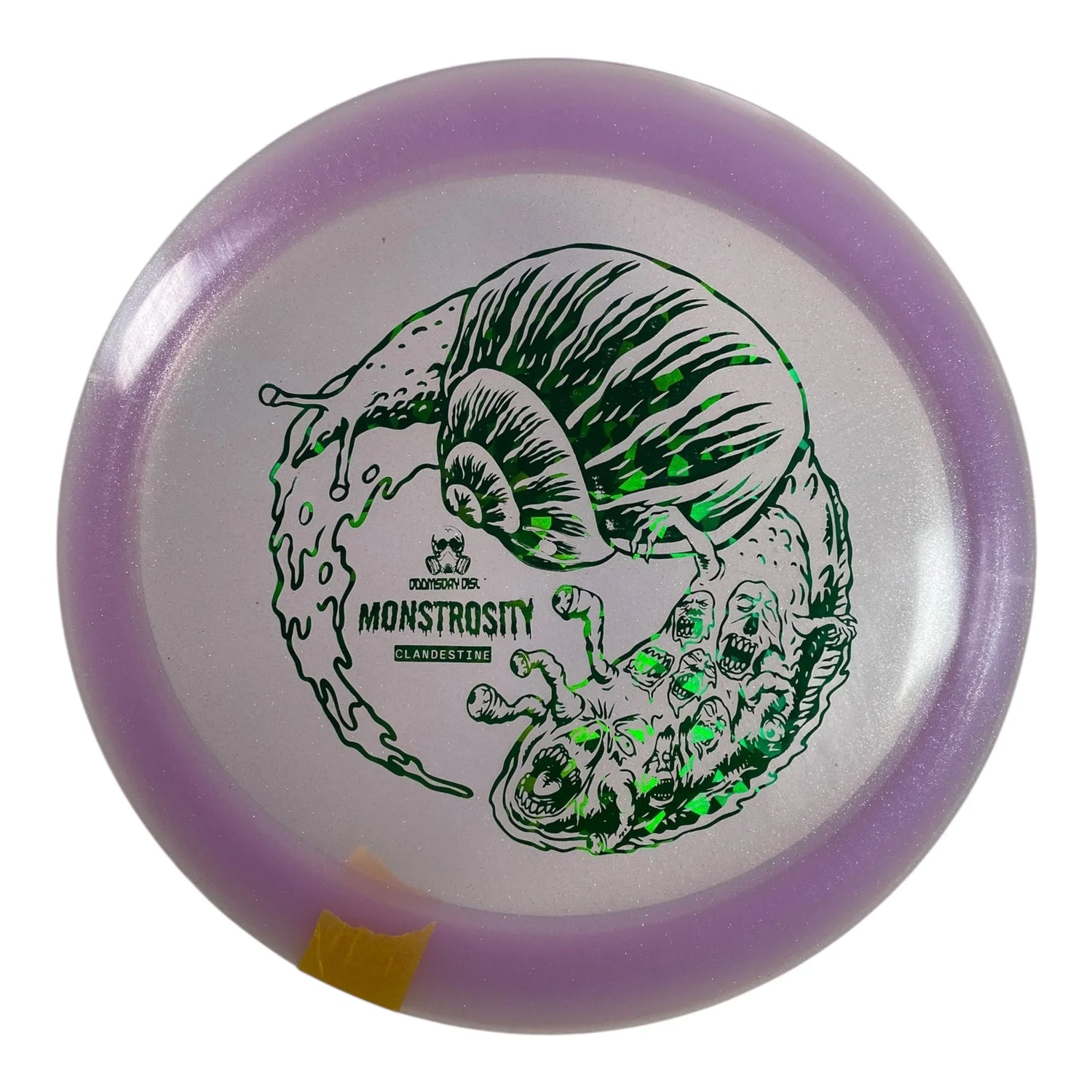Doomsday Discs Monstrosity | Clandestine | Pink/Green 172g Disc Golf