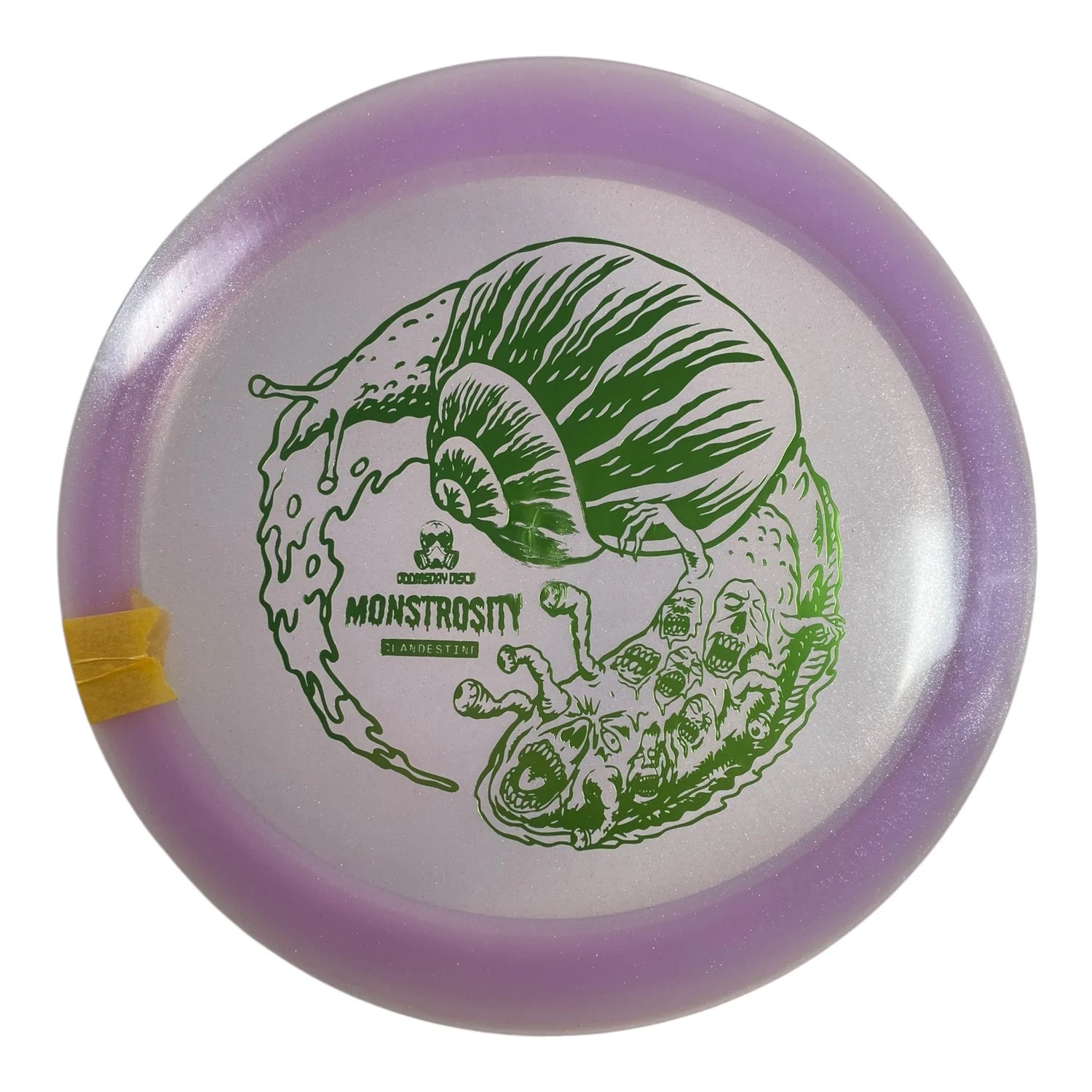 Doomsday Discs Monstrosity | Clandestine | Pink/Yellow 172g Disc Golf