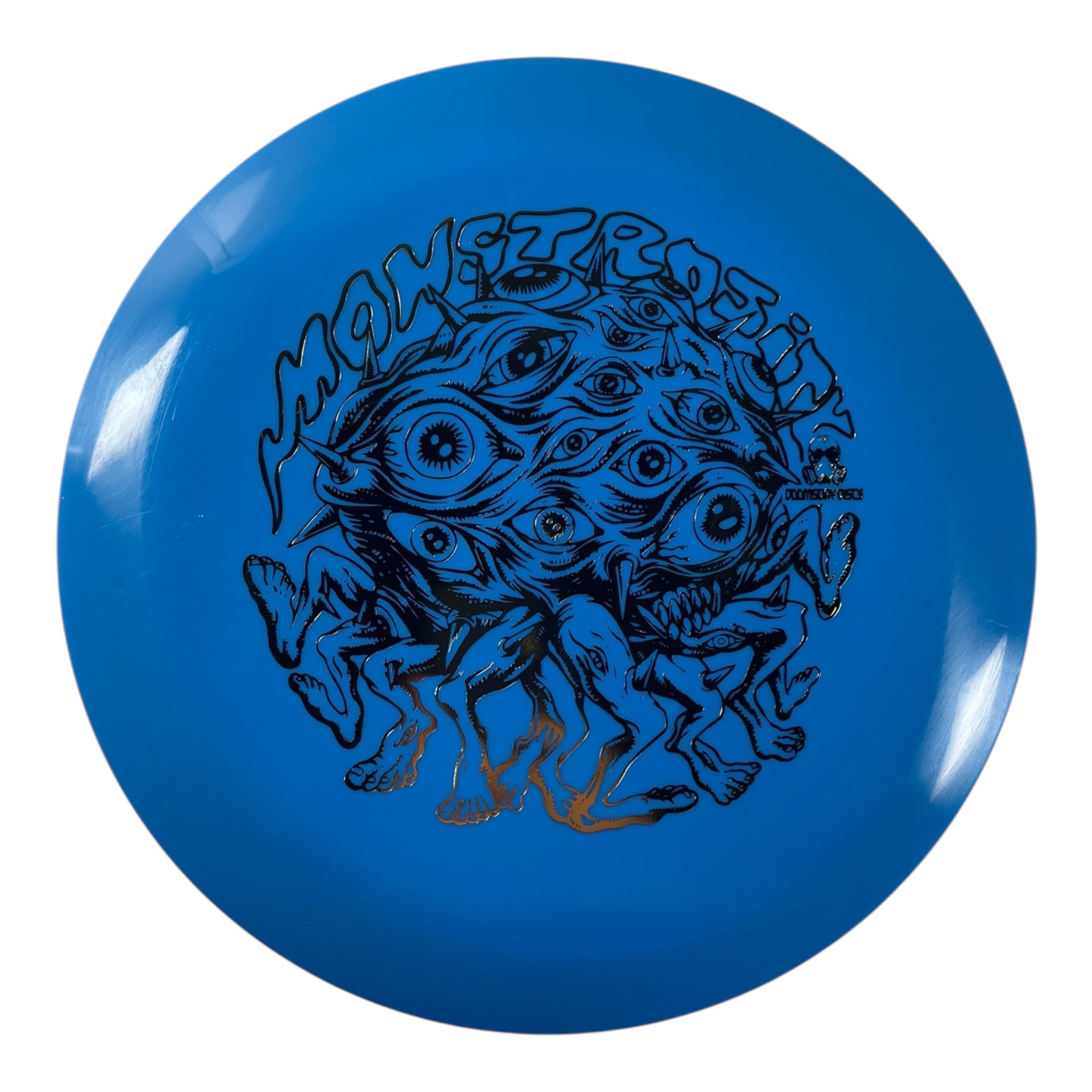 Doomsday Discs Monstrosity | Survival | Blue/Gold 171g Disc Golf