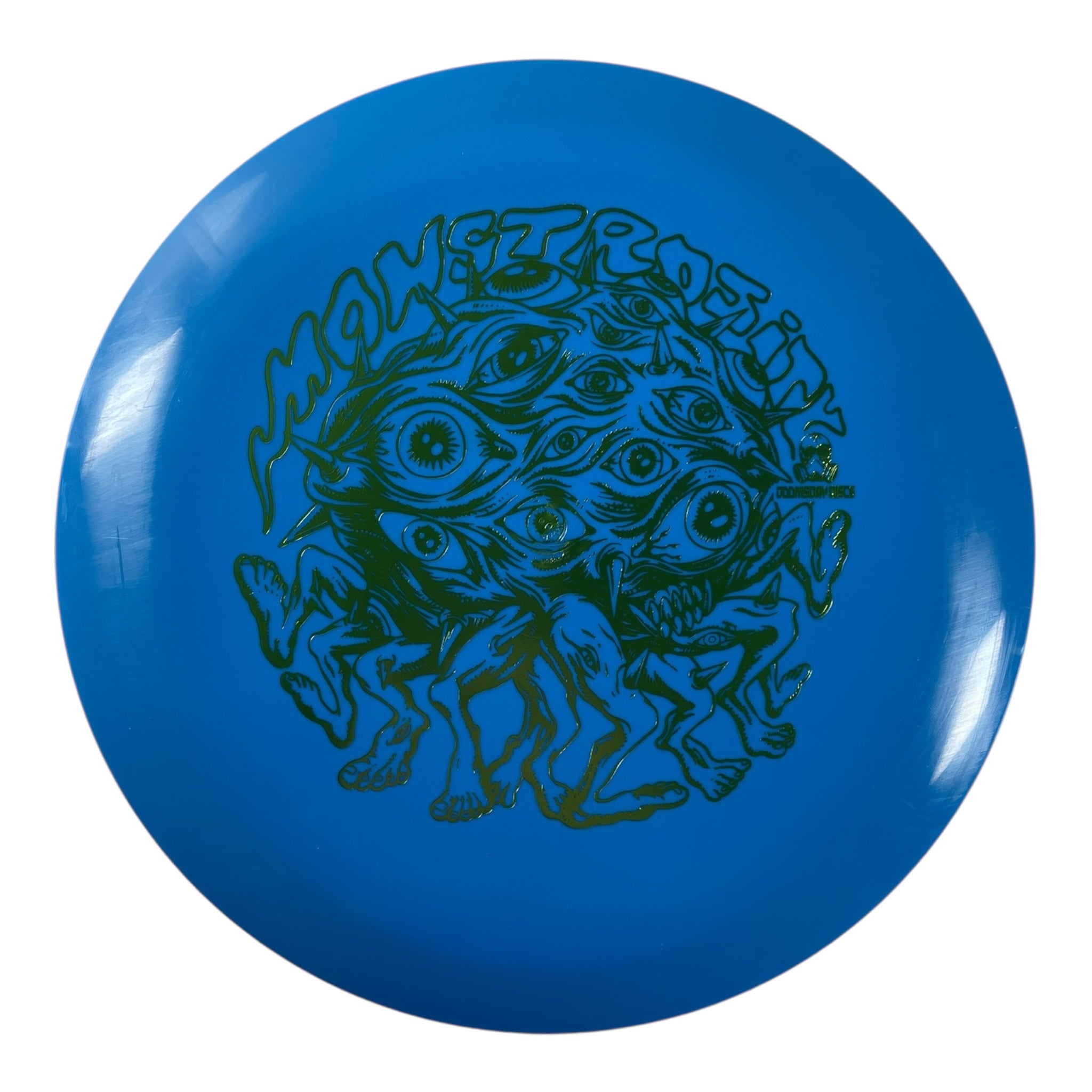 Doomsday Discs Monstrosity | Survival | Blue/Green 171g Disc Golf