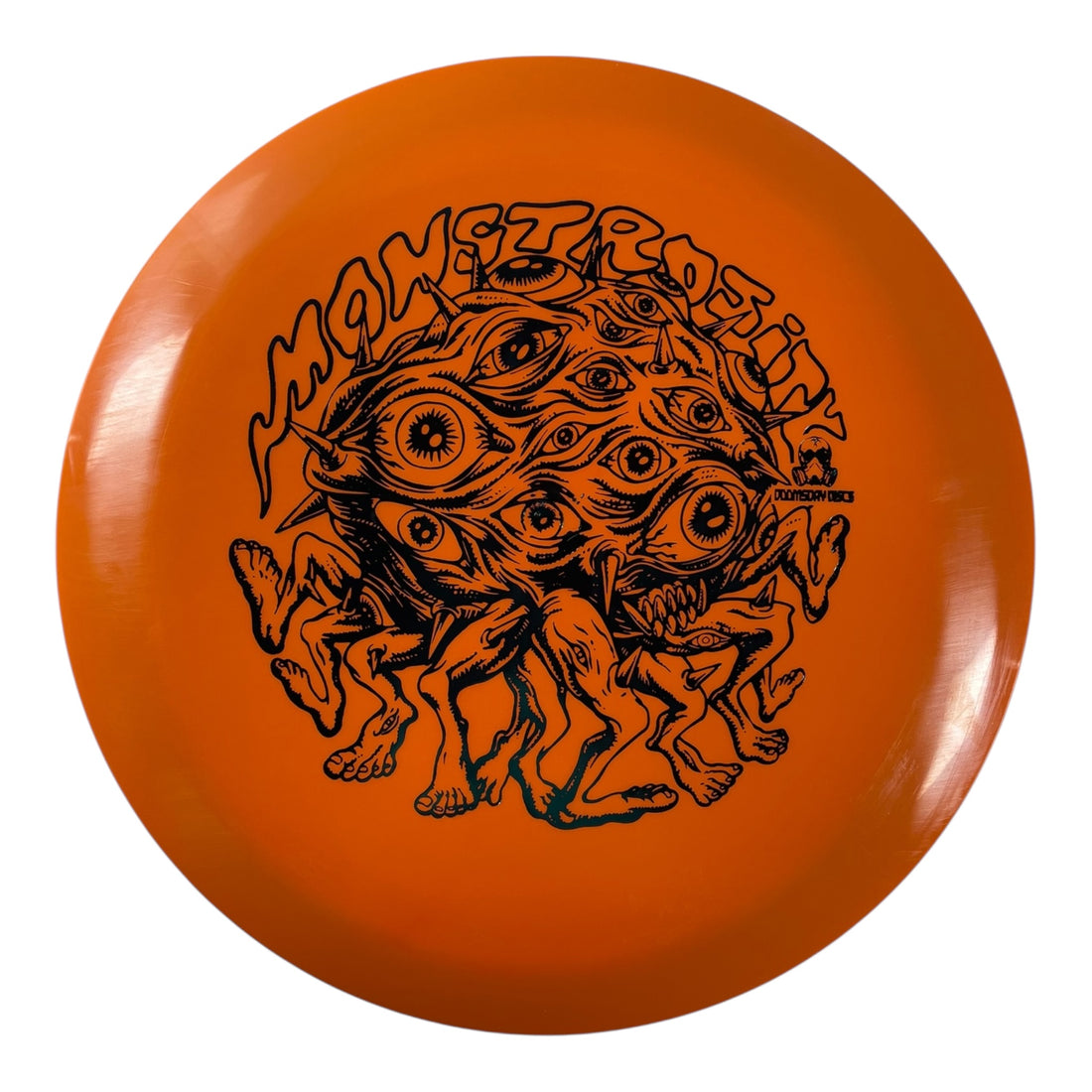 Doomsday Discs Monstrosity | Survival | Orange/Teal 168g Disc Golf