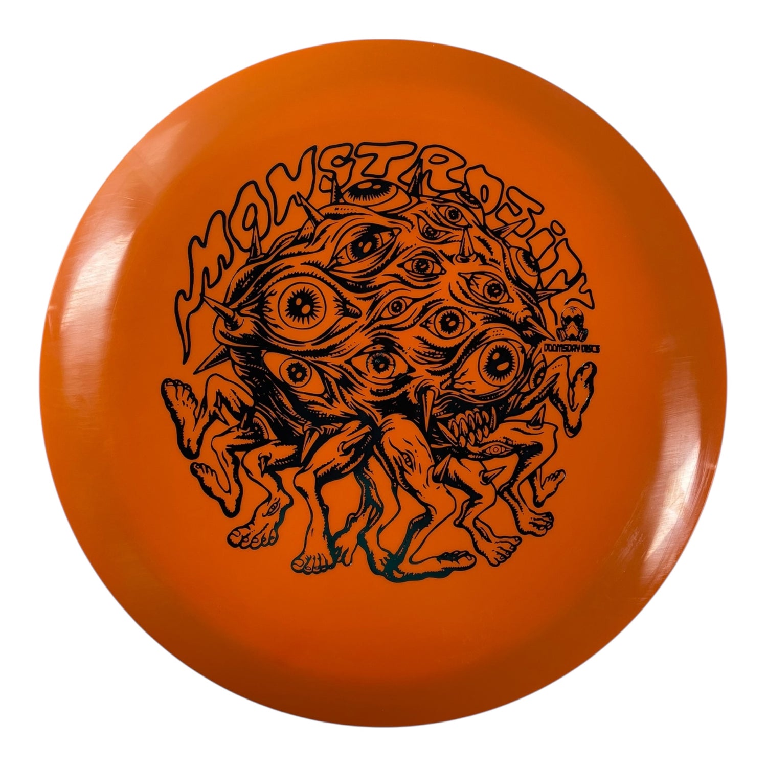 Doomsday Discs Monstrosity | Survival | Orange/Teal 168g Disc Golf
