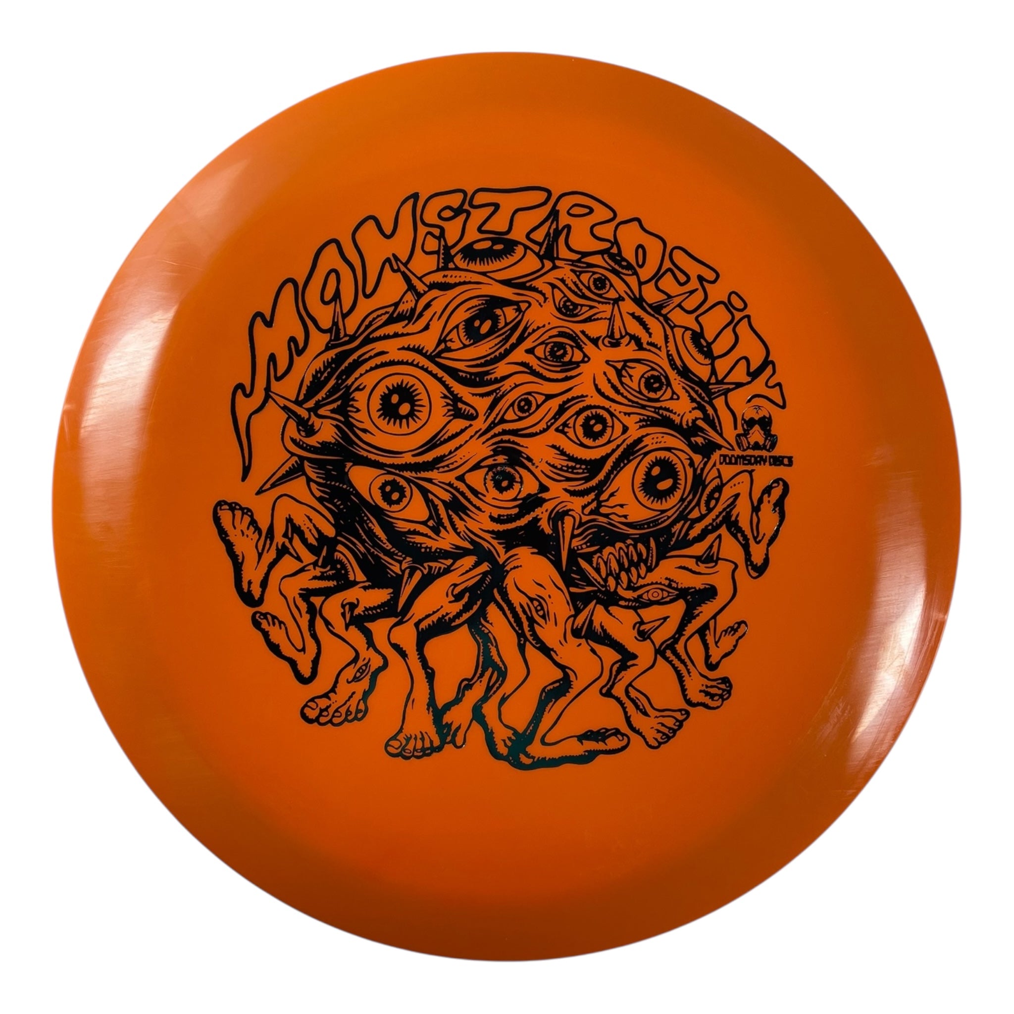 Doomsday Discs Monstrosity | Survival | Orange/Teal 168g Disc Golf