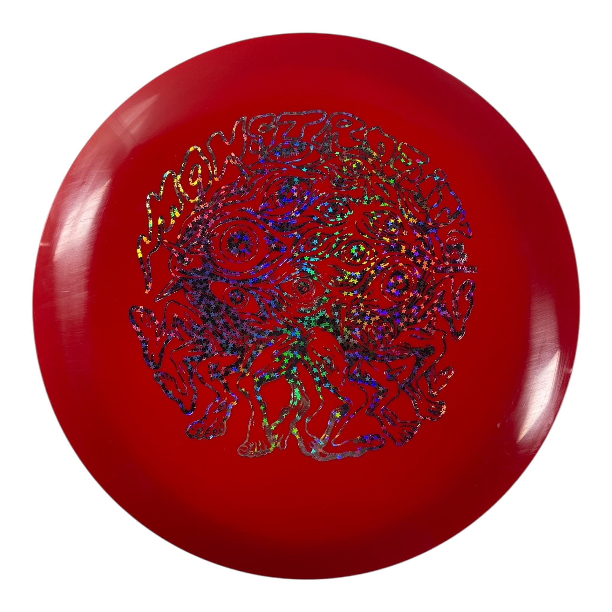 Doomsday Discs Monstrosity | Survival | Red/Stars 175g Disc Golf