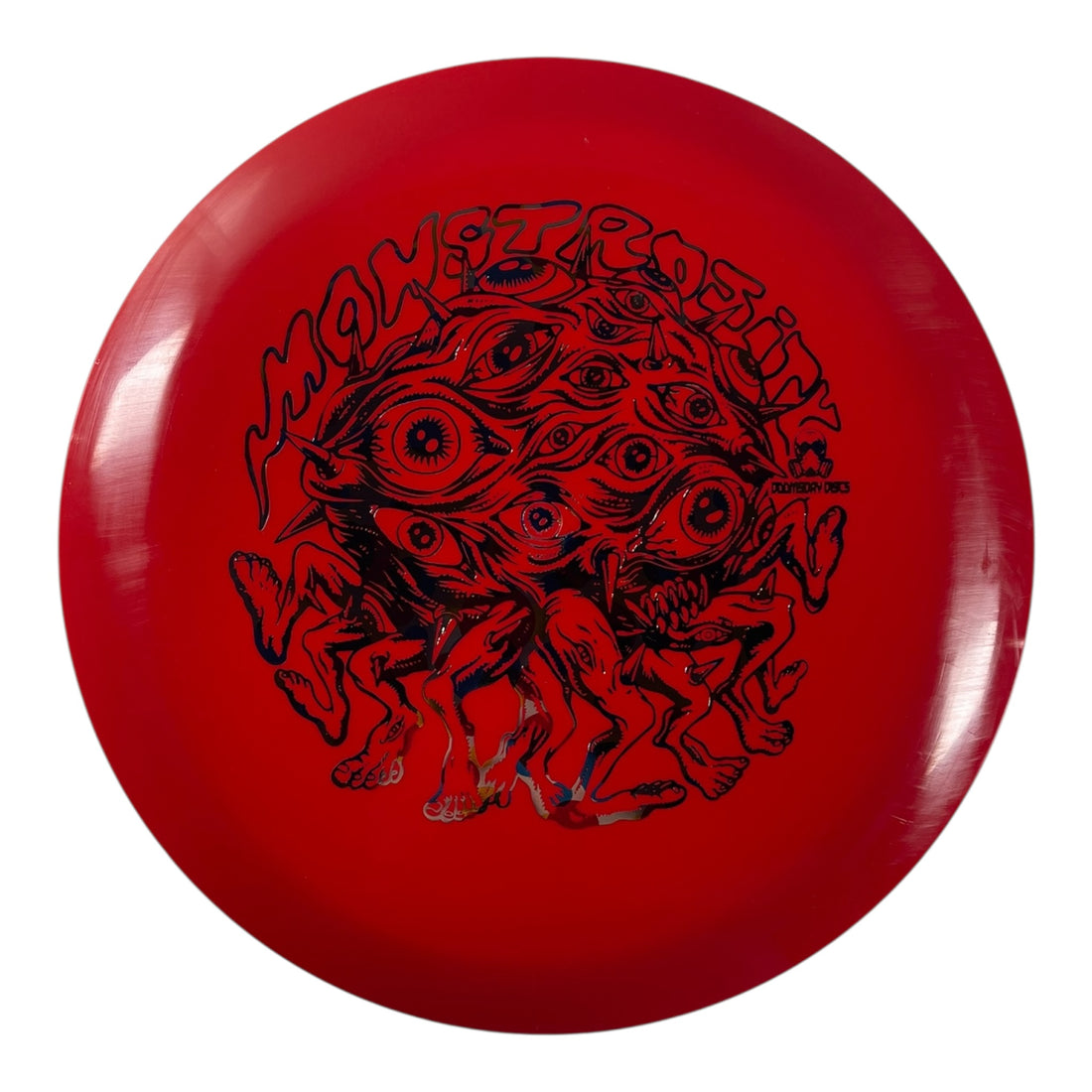 Doomsday Discs Monstrosity | Survival | Red/Wonderbread 175g Disc Golf