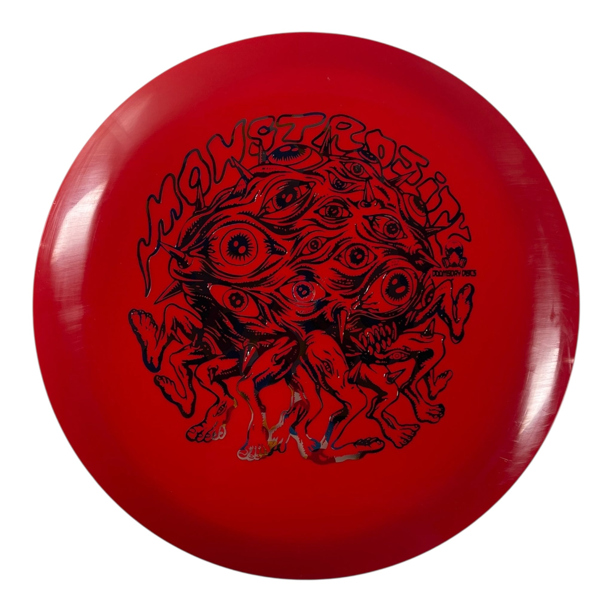 Doomsday Discs Monstrosity | Survival | Red/Wonderbread 175g Disc Golf