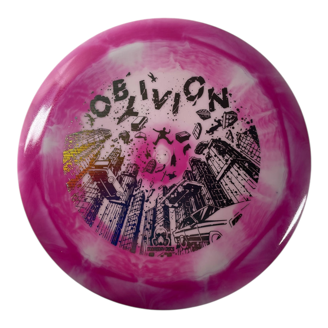 Doomsday Discs Oblivion | Retina | Pink/Holo 174g Disc Golf